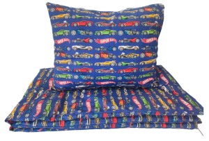 Pościel bawełniana do łóżeczka 120x90, 75x100, 100x135 cm Super Cars